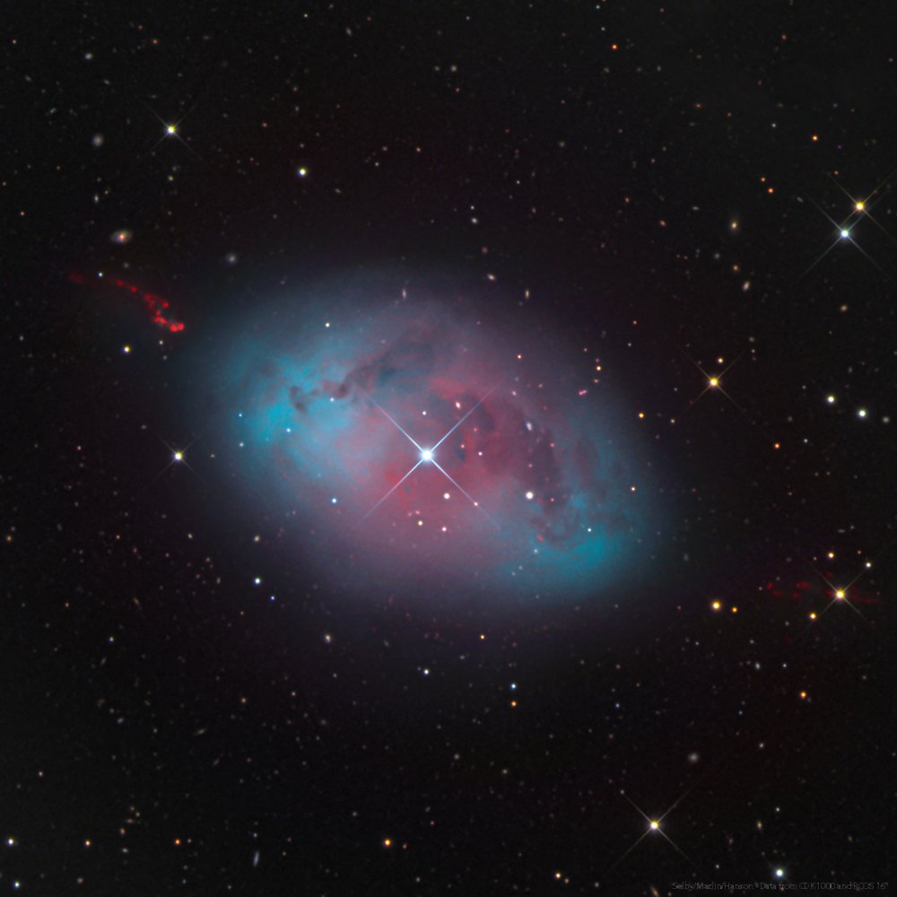 NGC 1360 The Robin's Egg Nebula