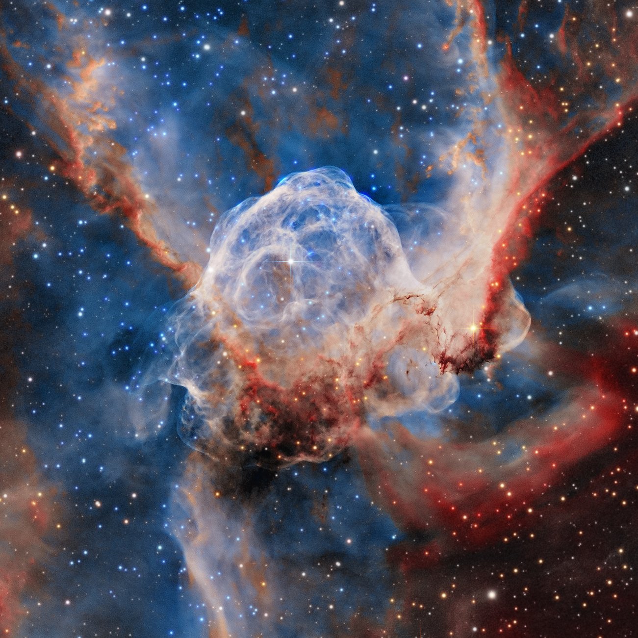 NGC 2359 Thor's Helmet