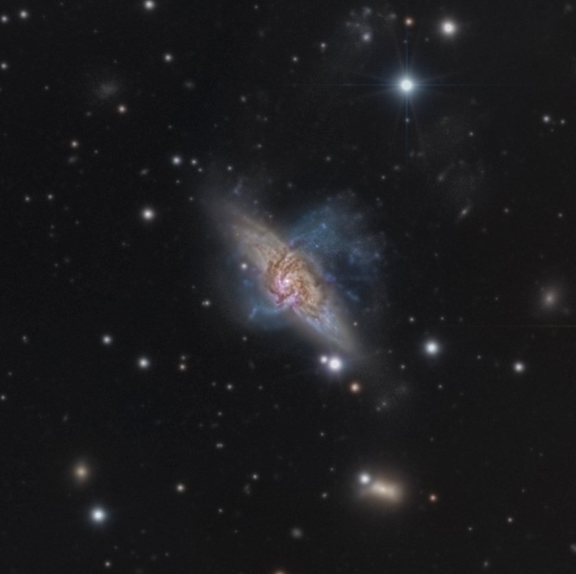 NGC 3312-3313