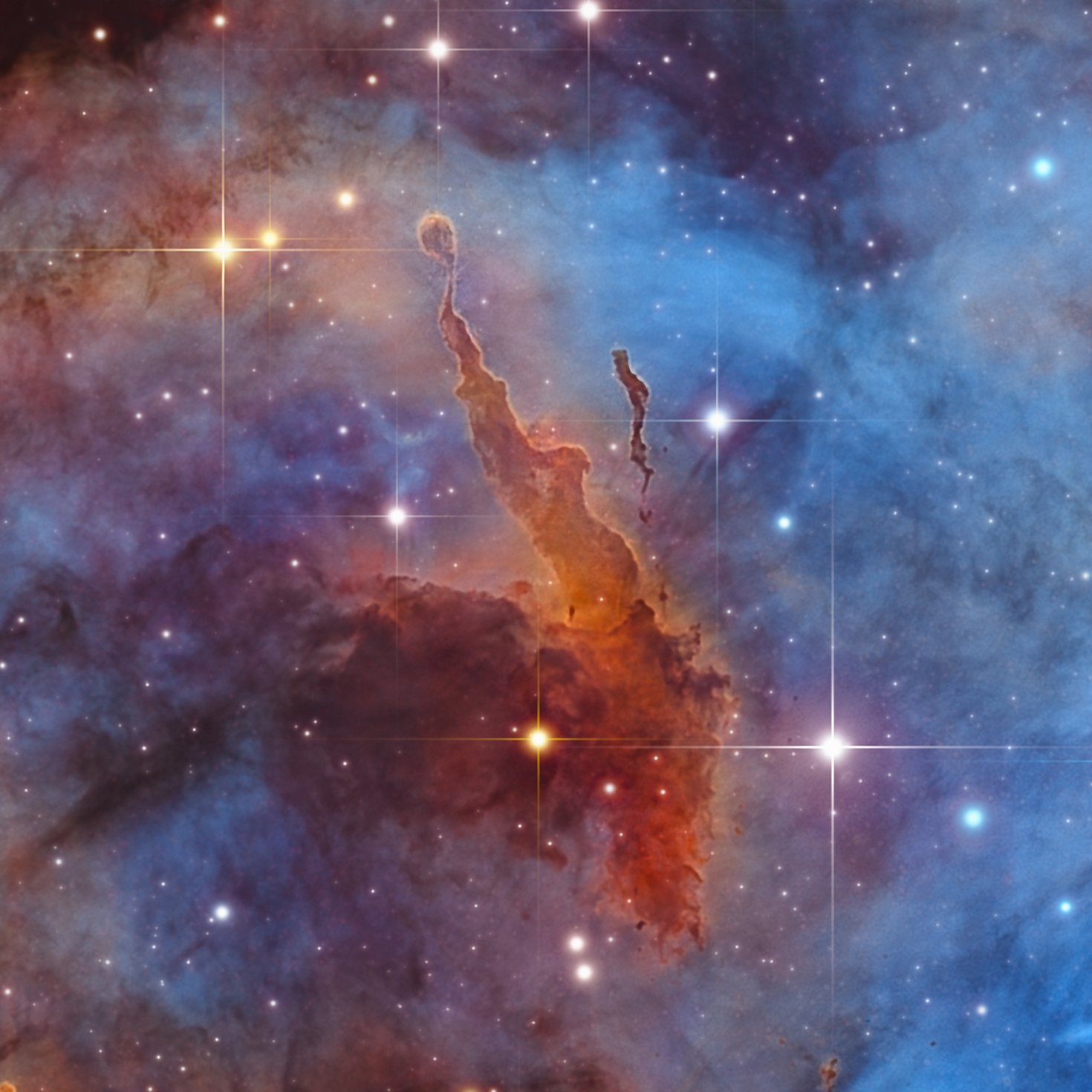 Eta Carina “The Lost Relics”