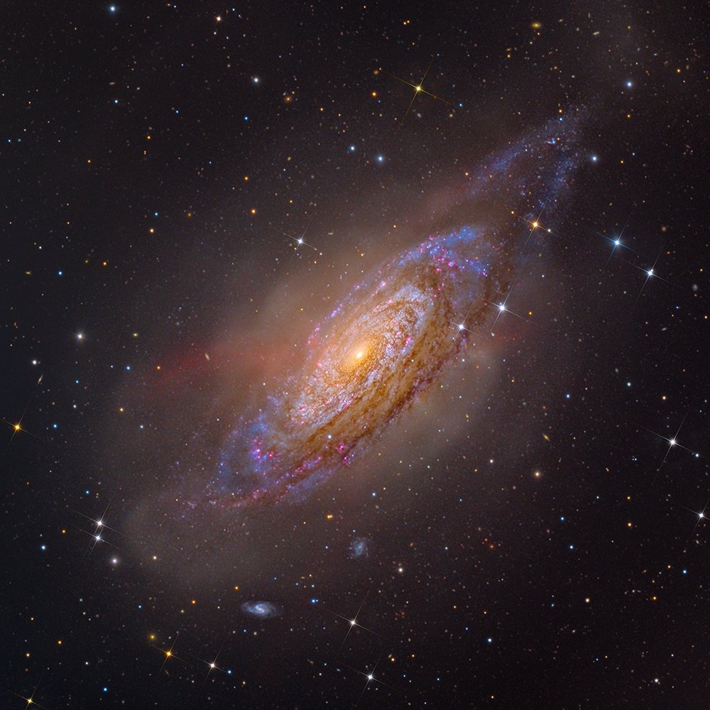 NGC 3521 “Marquise in the Sky”