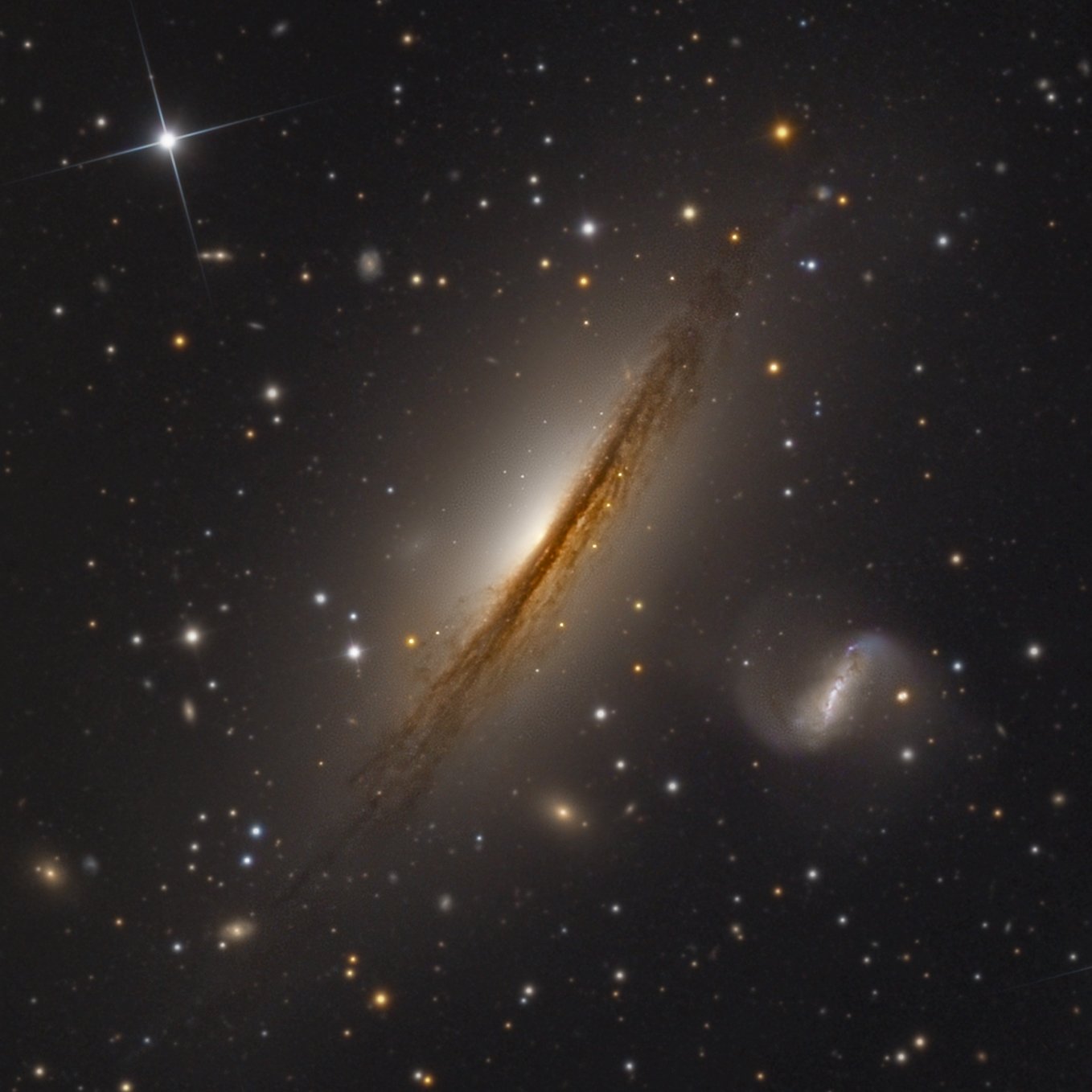 NGC 5078 Hanson-Selby