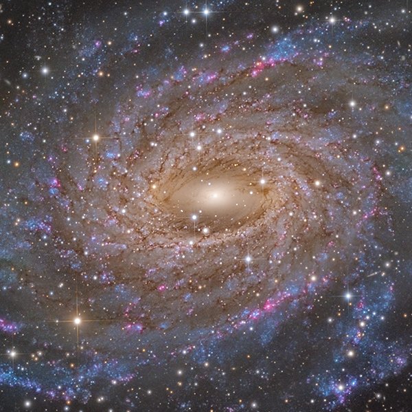 NGC 6744 - 1 Meter