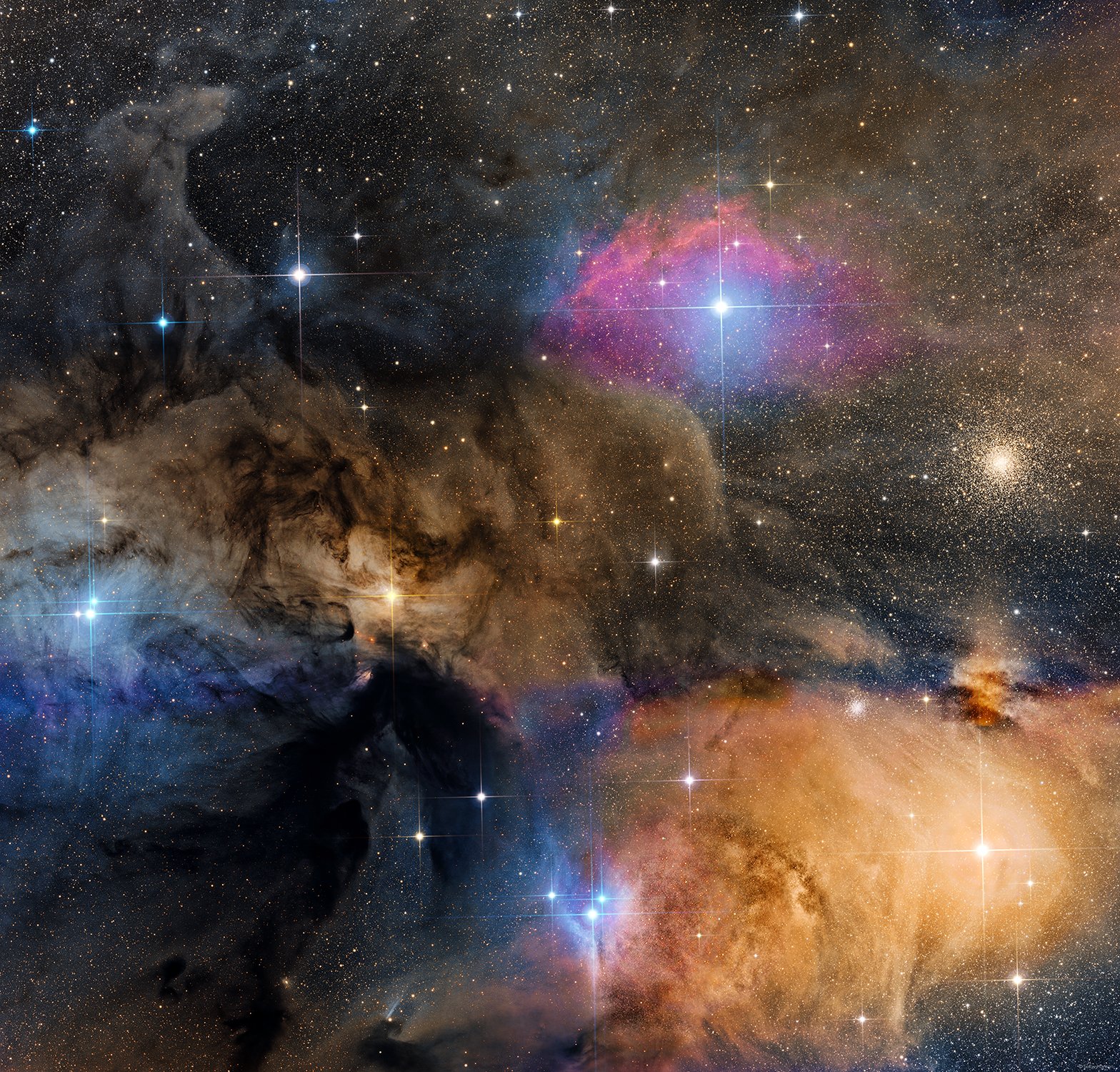 Rho Ophiuchi