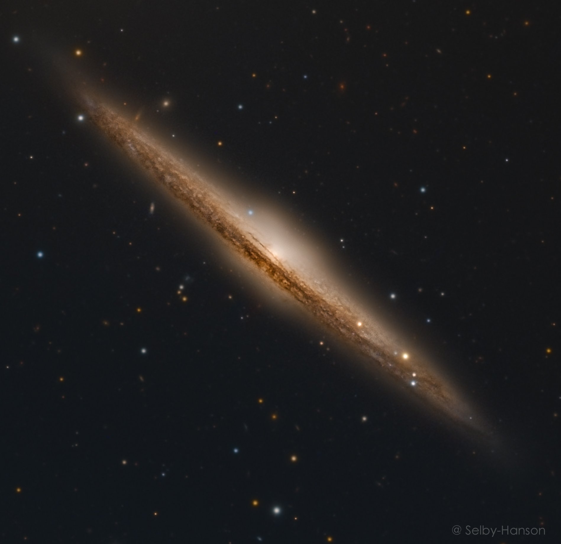 NGC 5746 “The Small Sombrero”