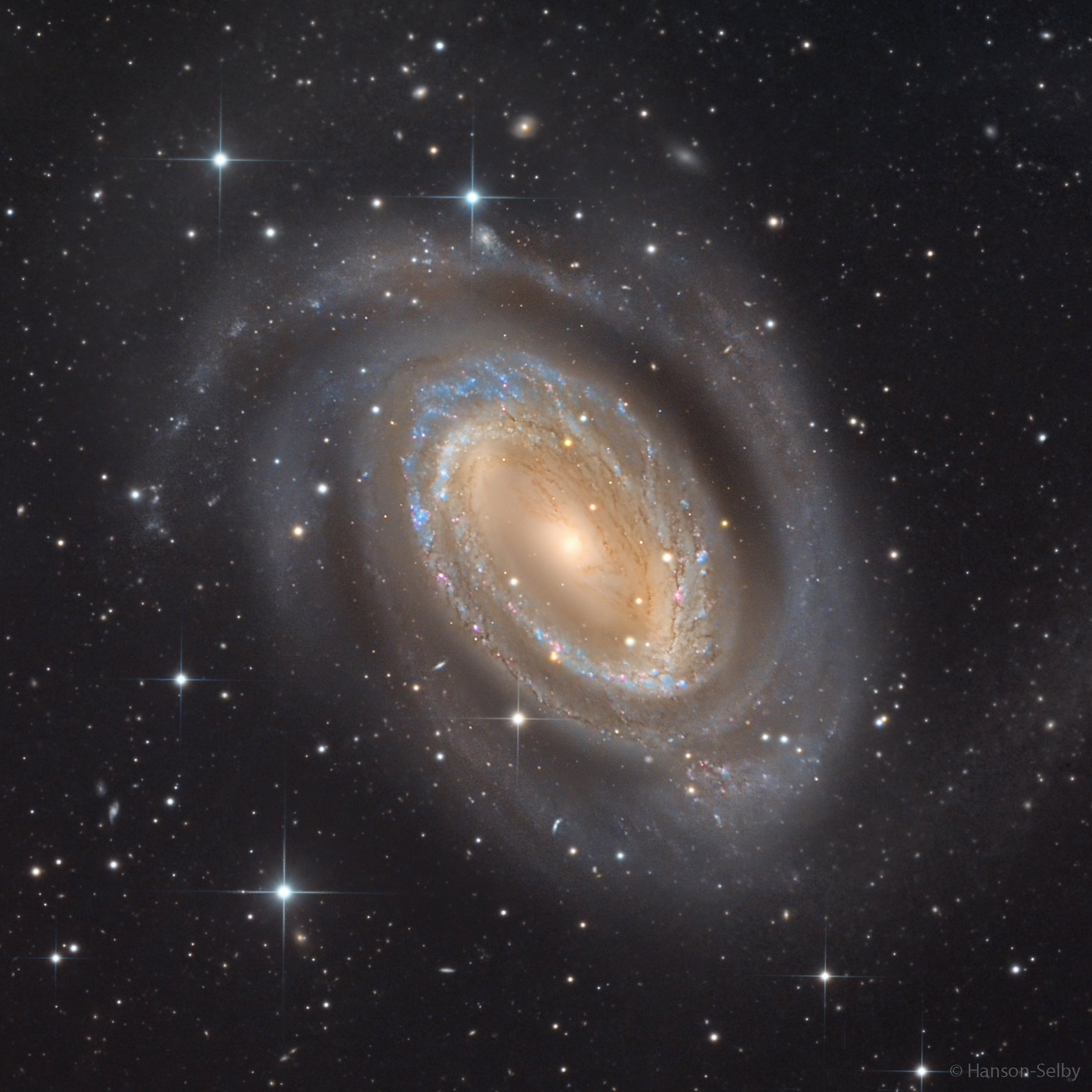 NGC 4725 (Stellar Winds Observatory-Rancho Hidalgo))