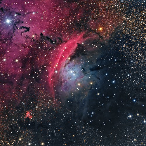 NGC 6559 Chile