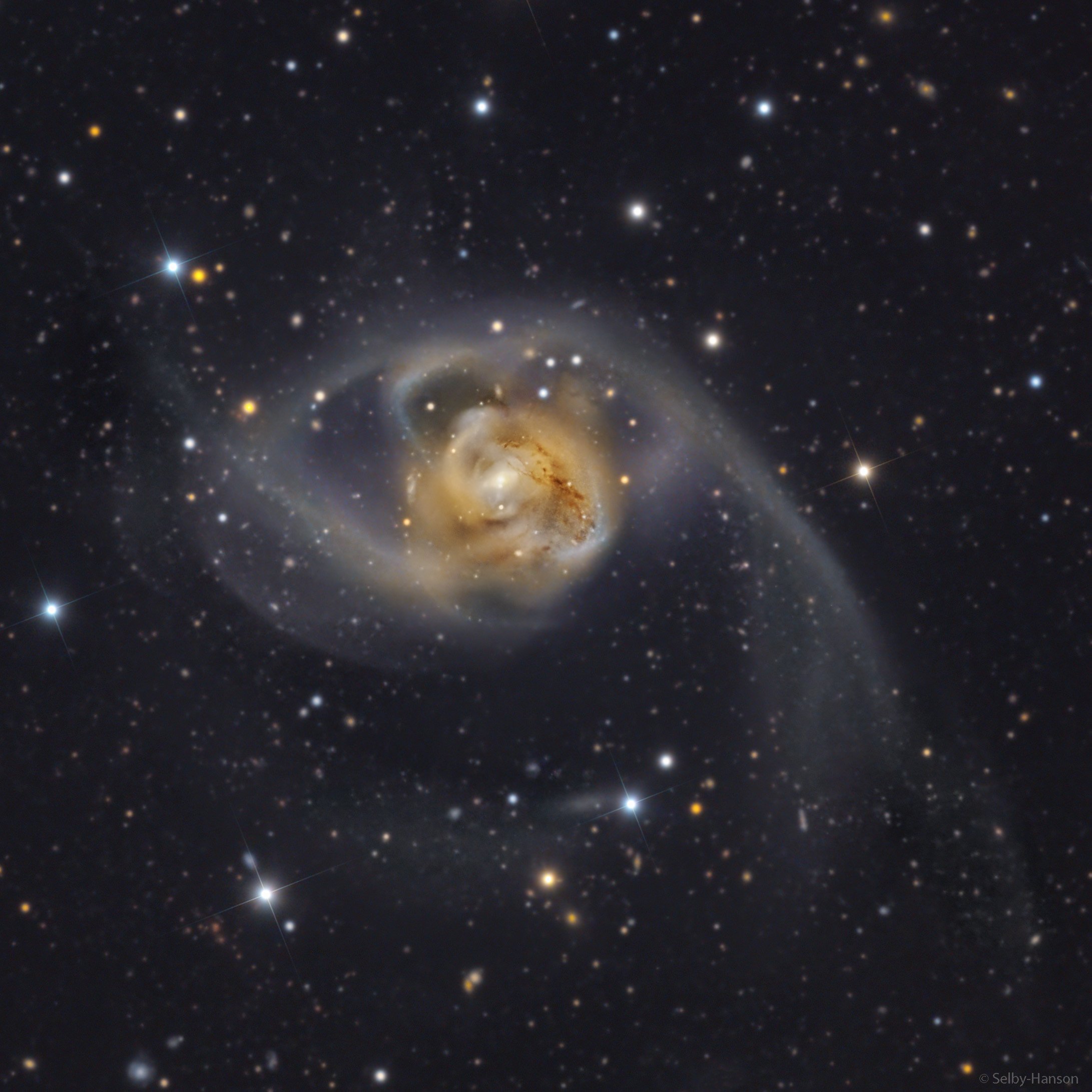 NGC 7727-Arp 222