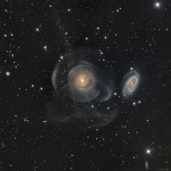 Cosmic Shell Games NGC 474 and NGC 470