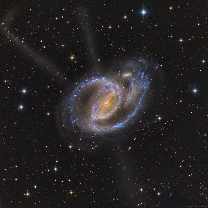 NGC 1097-1Meter