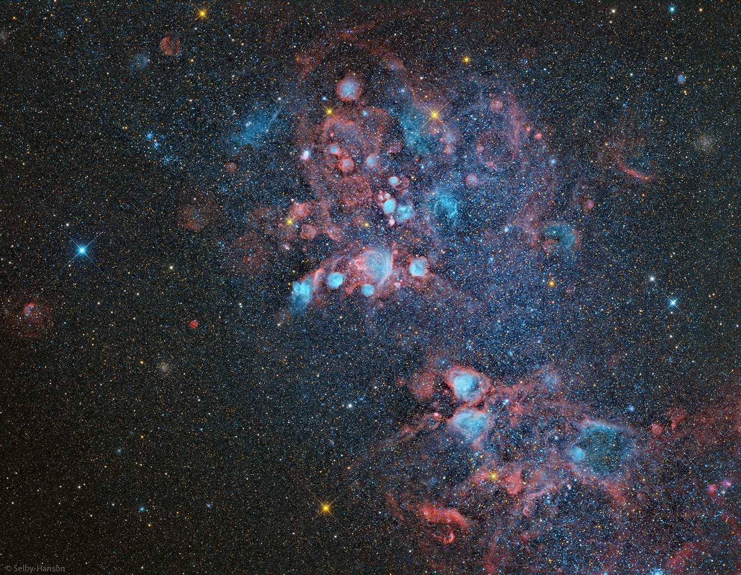 NGC 249 Delta Rho 300