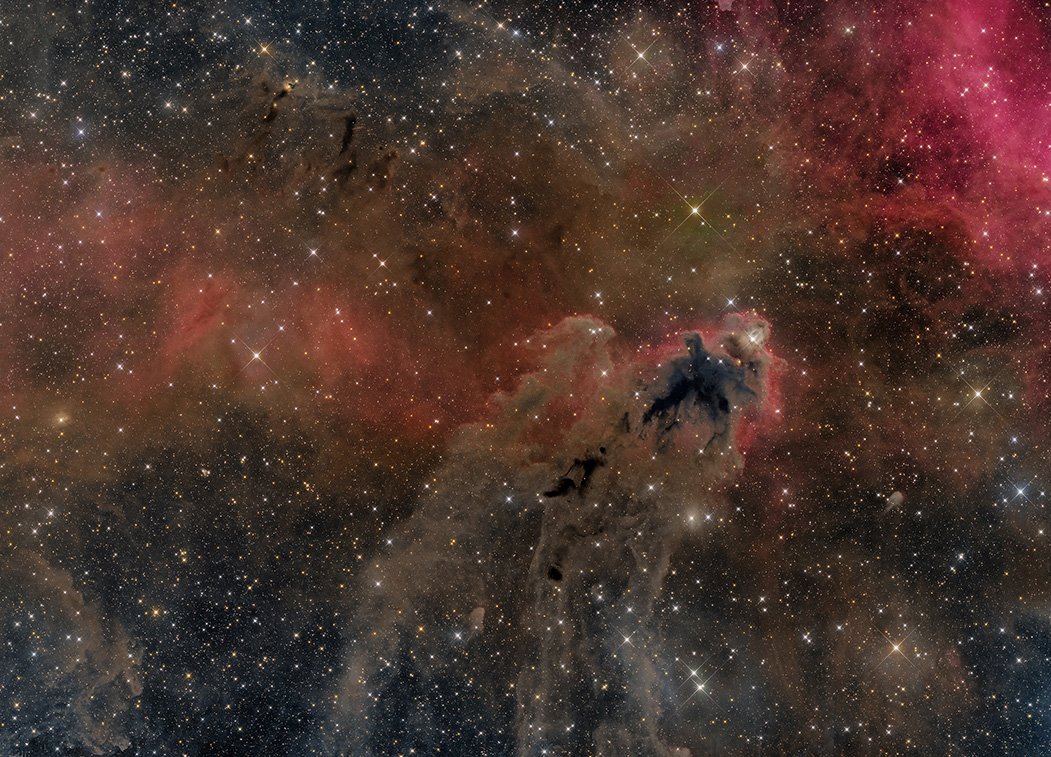 LDN 1622 Boogeyman Nebula
