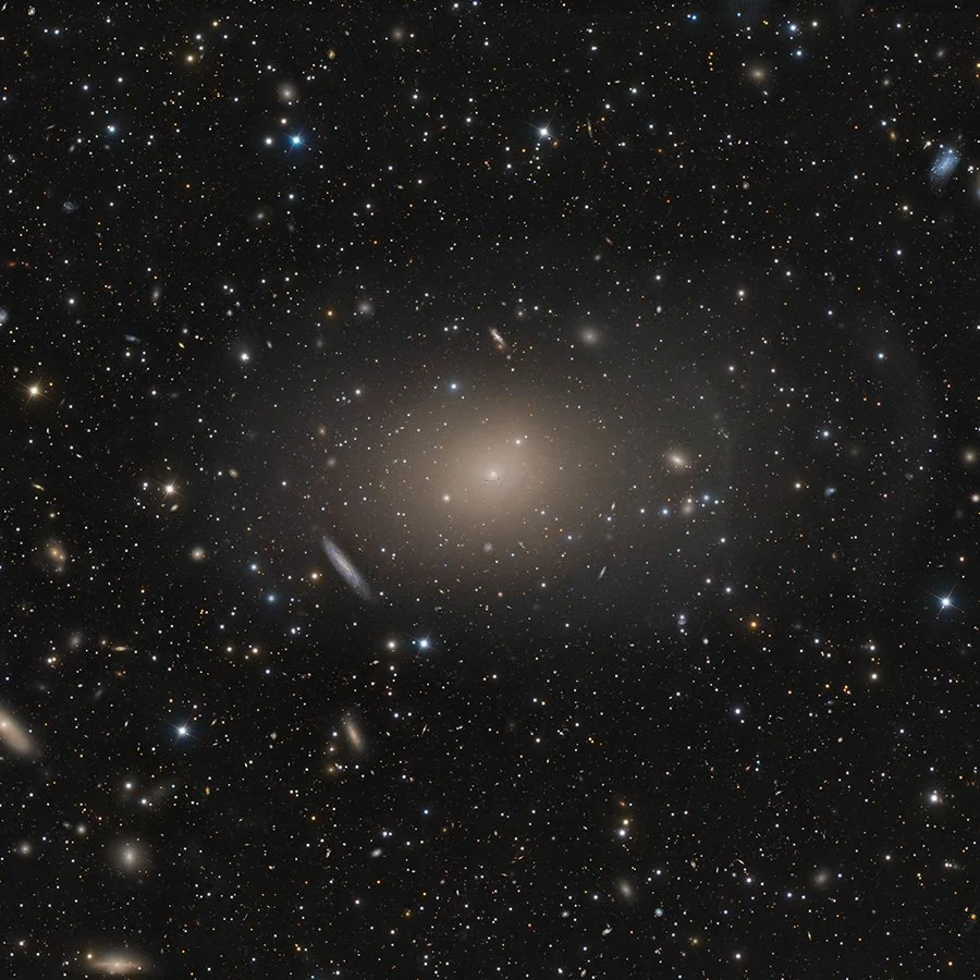 galaxies \u0026 clusters — Seti Astro, image size:900x900