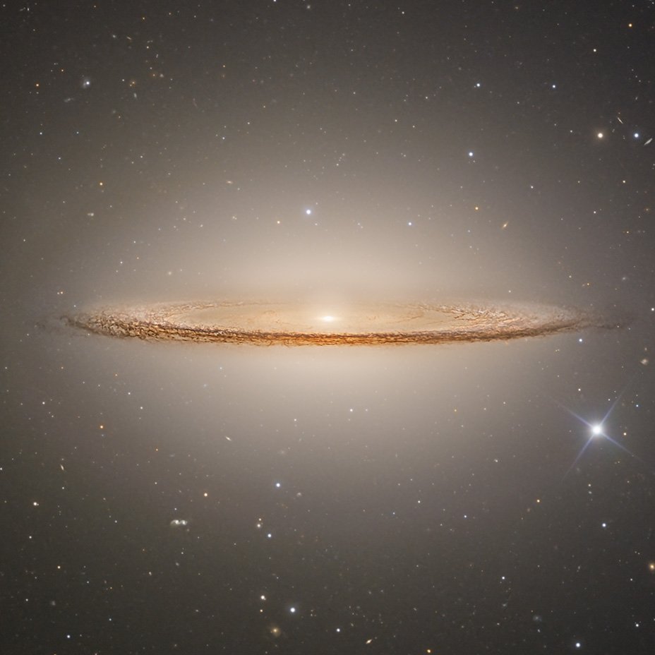 Sombrero Galaxy - M 104