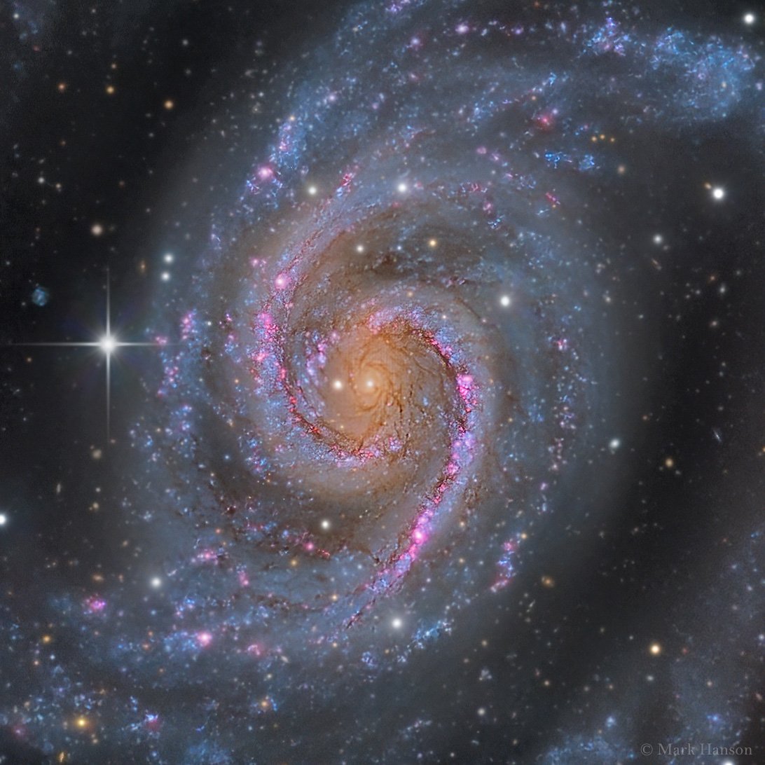 NGC 1566  “Spirograph in the Sky”
