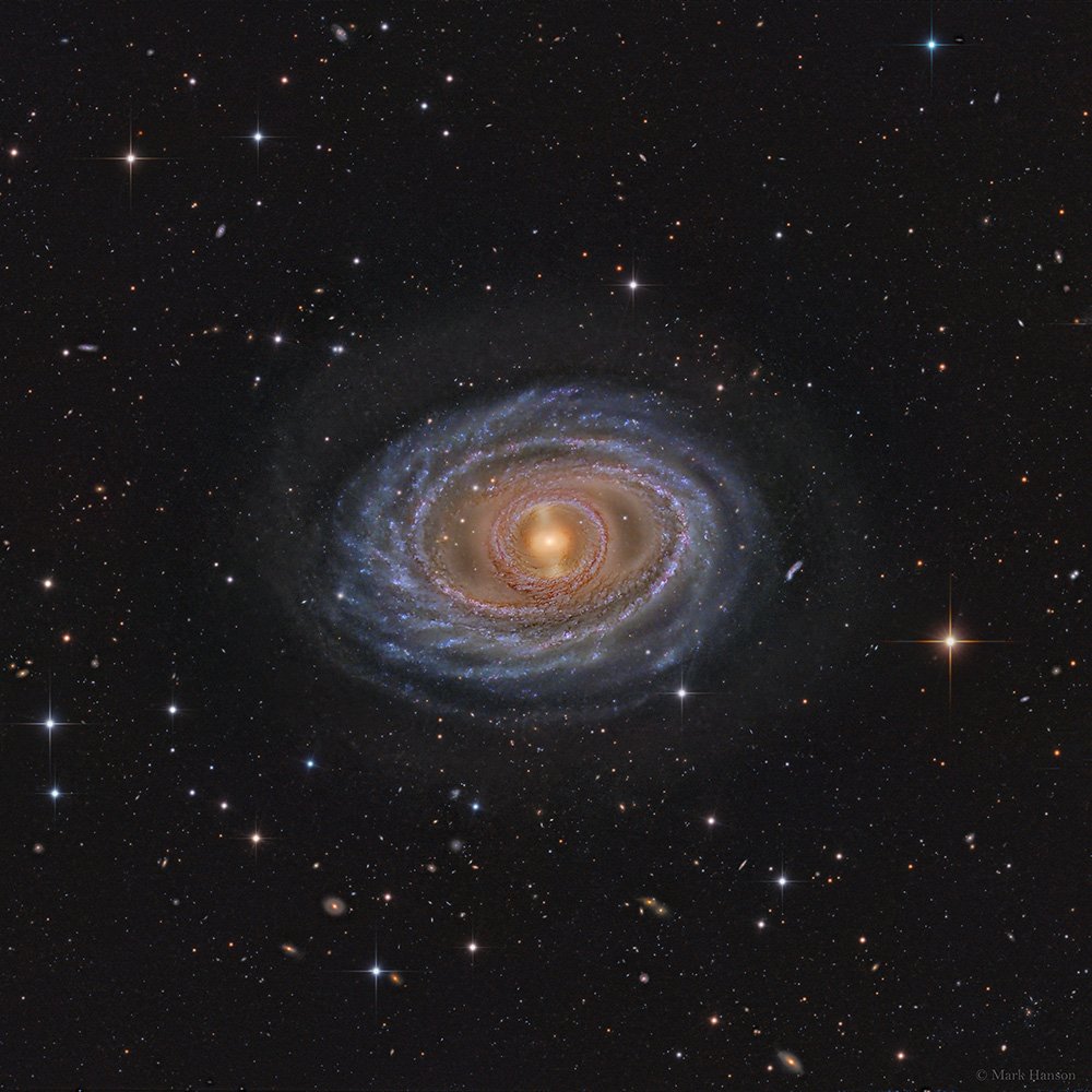 NGC 1398 1 Meter Chile