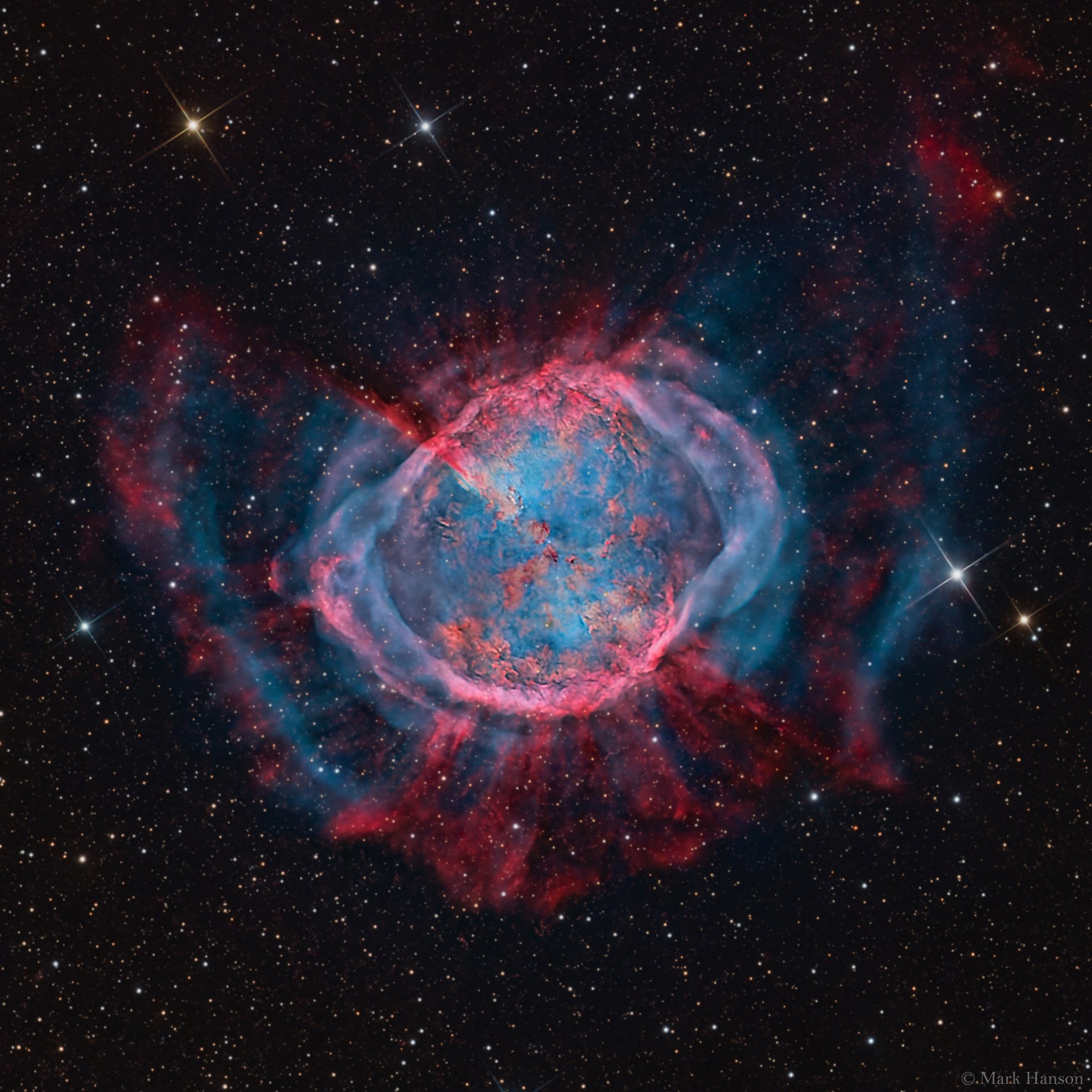 M27 The Dumbbell Neblua