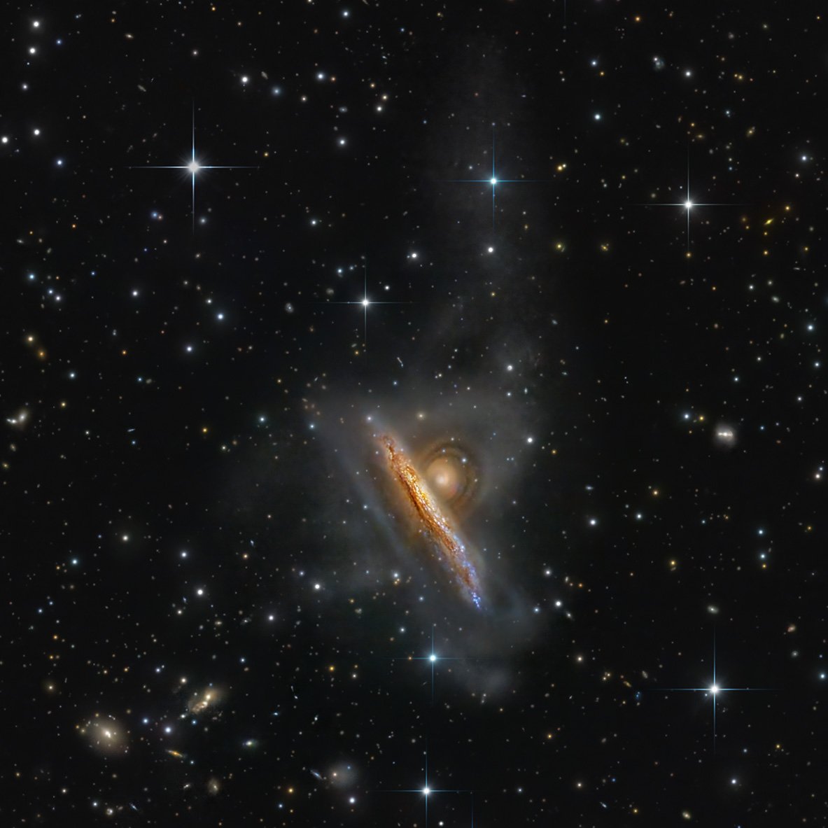 NGC 1888-1889