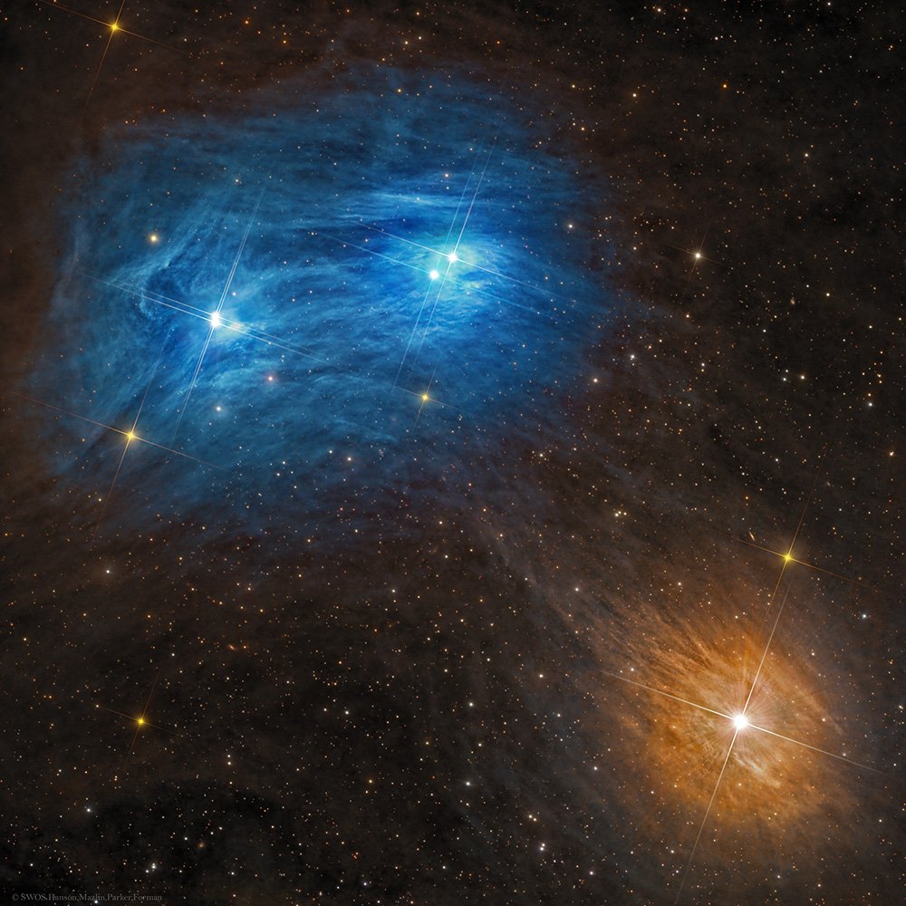 NGC 4601- Reflection Nebula in Scorpius