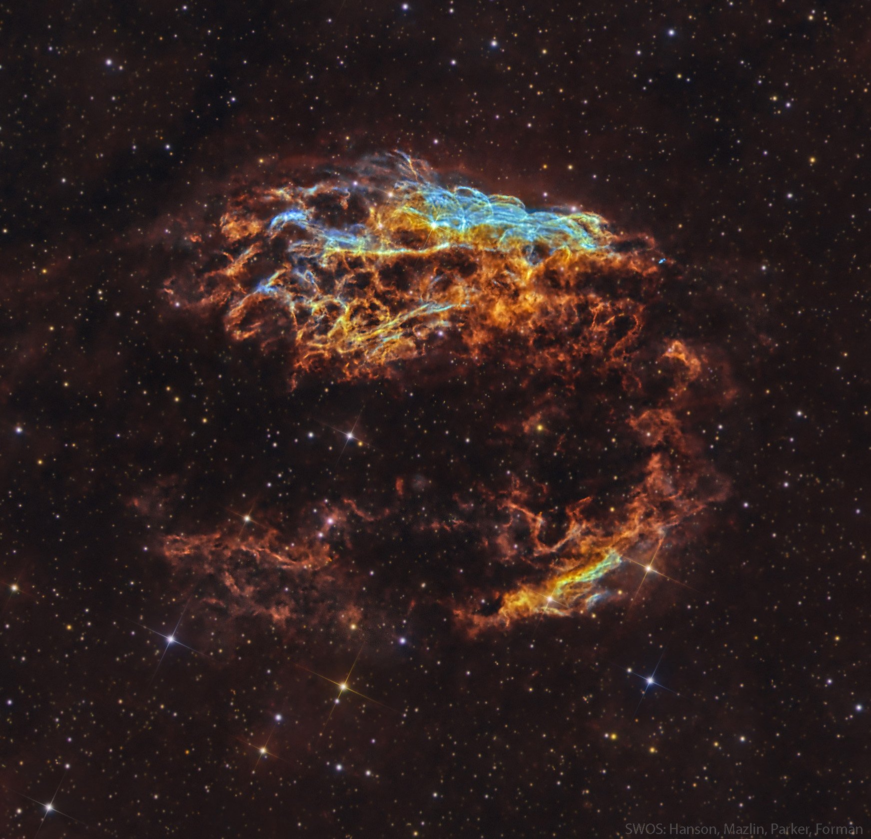 RCW 103 Supernova Remnant