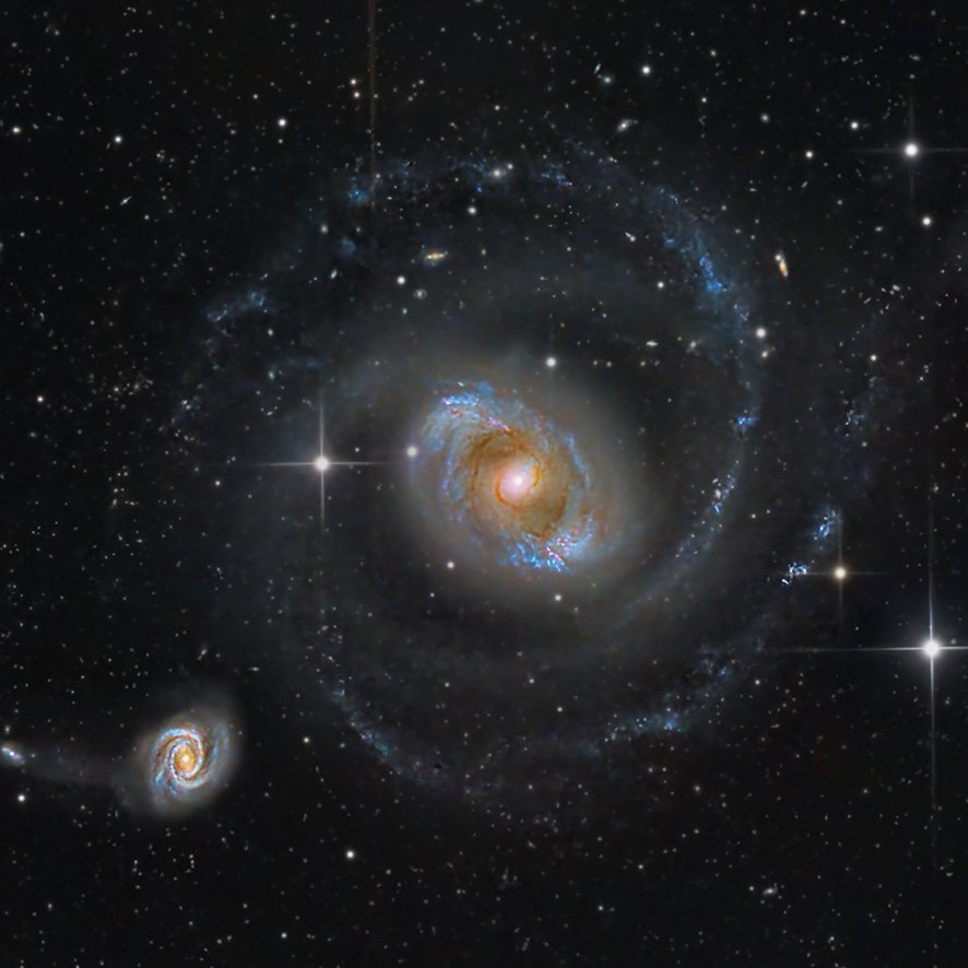 NGC 4151 (SWO in New Mexico)