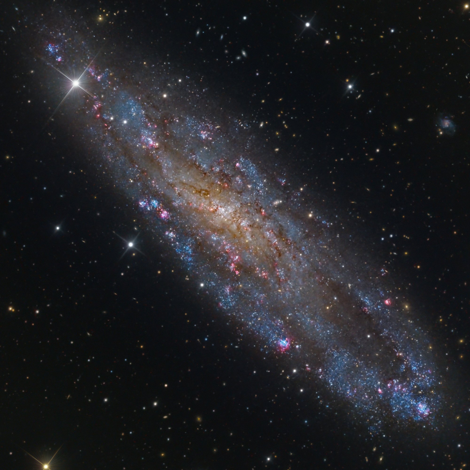 NGC 247 – Needle’s Eye Galaxy