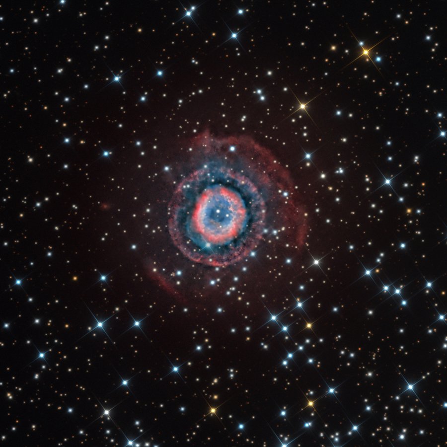 M46 & Planetary Nebula NGC 2438