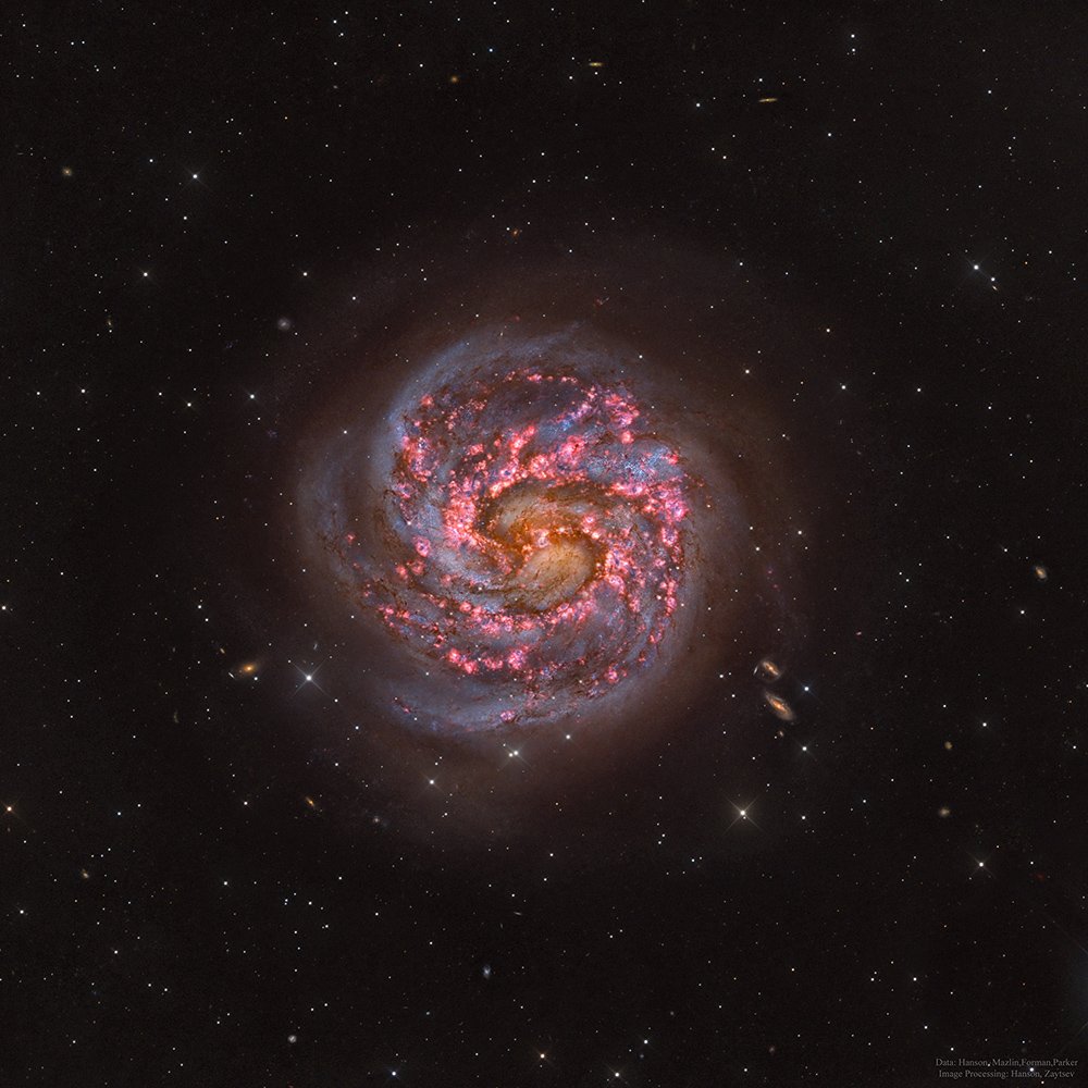 Messier 83 The Southern Pinwheel