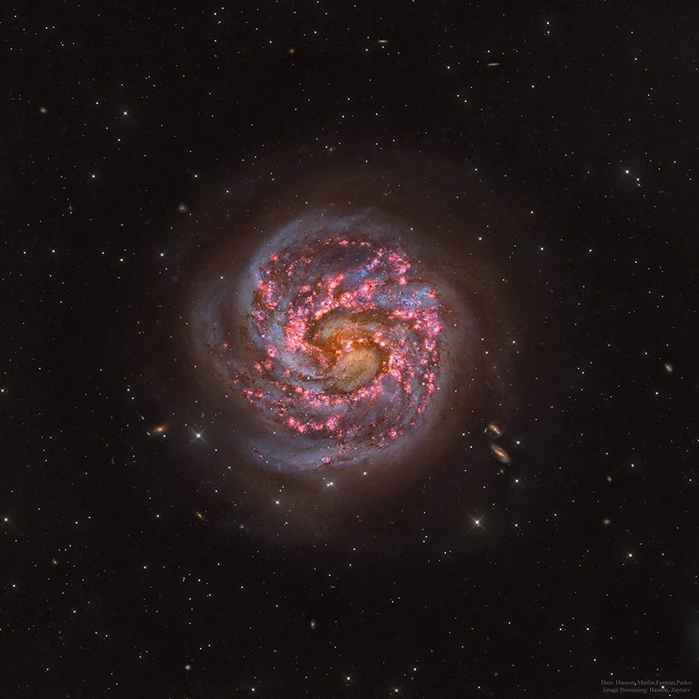 Hanson Astrophotography Galaxies Hanson Astrophotography Galaxies