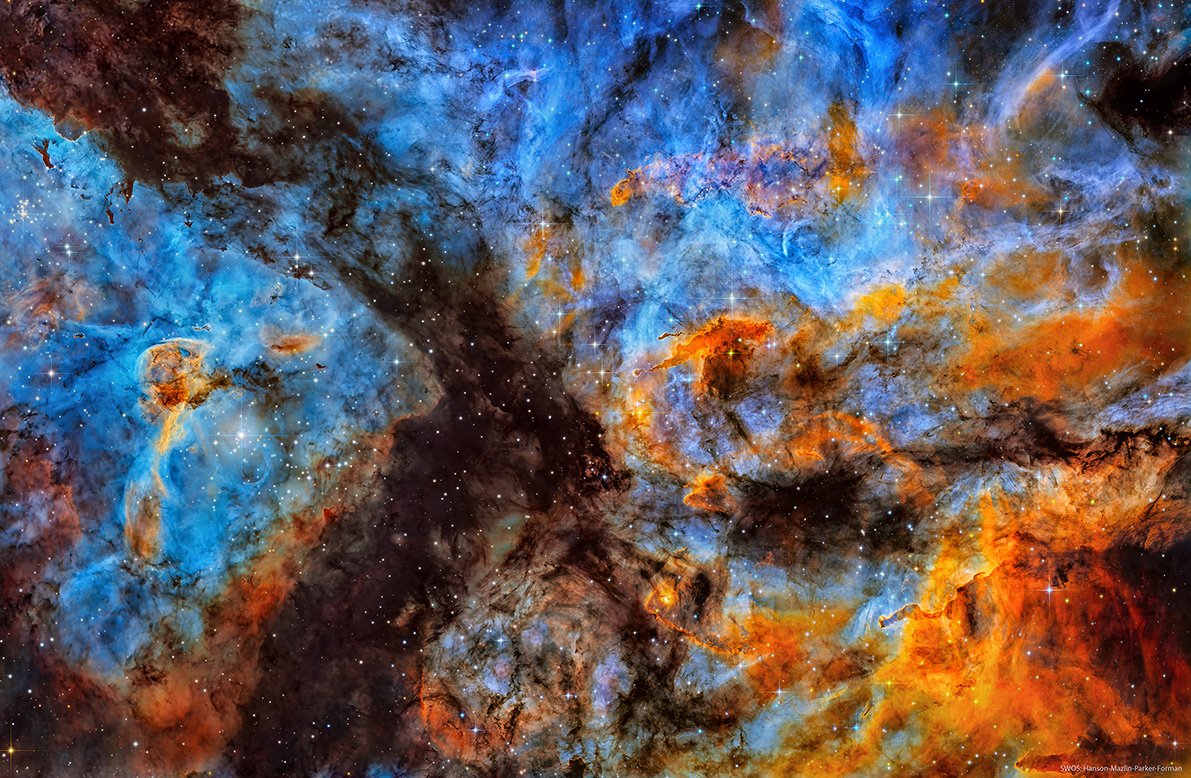 The Carina Nebula and “The Lost Relics”