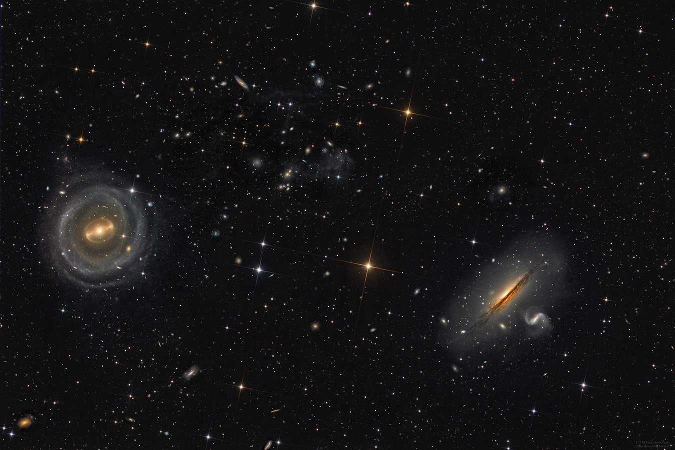NGC 5078-5101