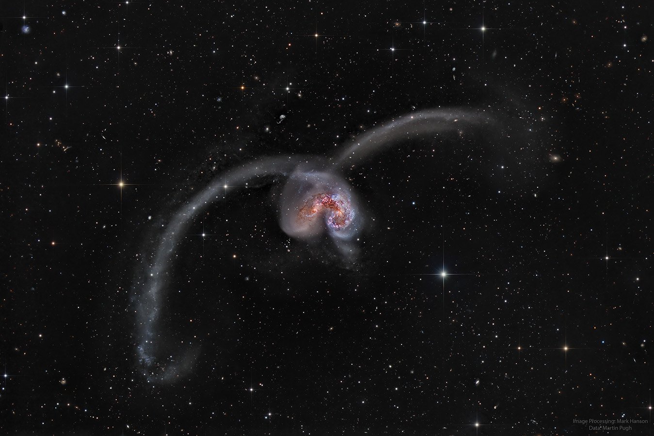 NGC 4038 and 4039