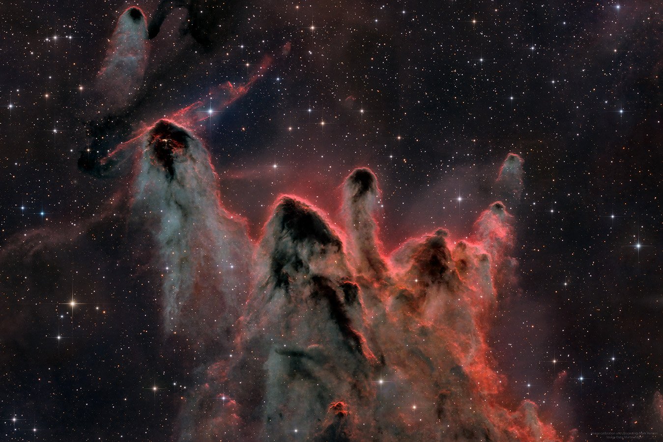 CG 30 and 31 cometary globule