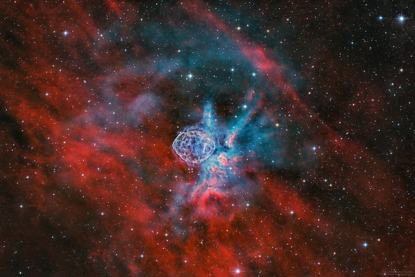 HFG-2 Planetary Nebula