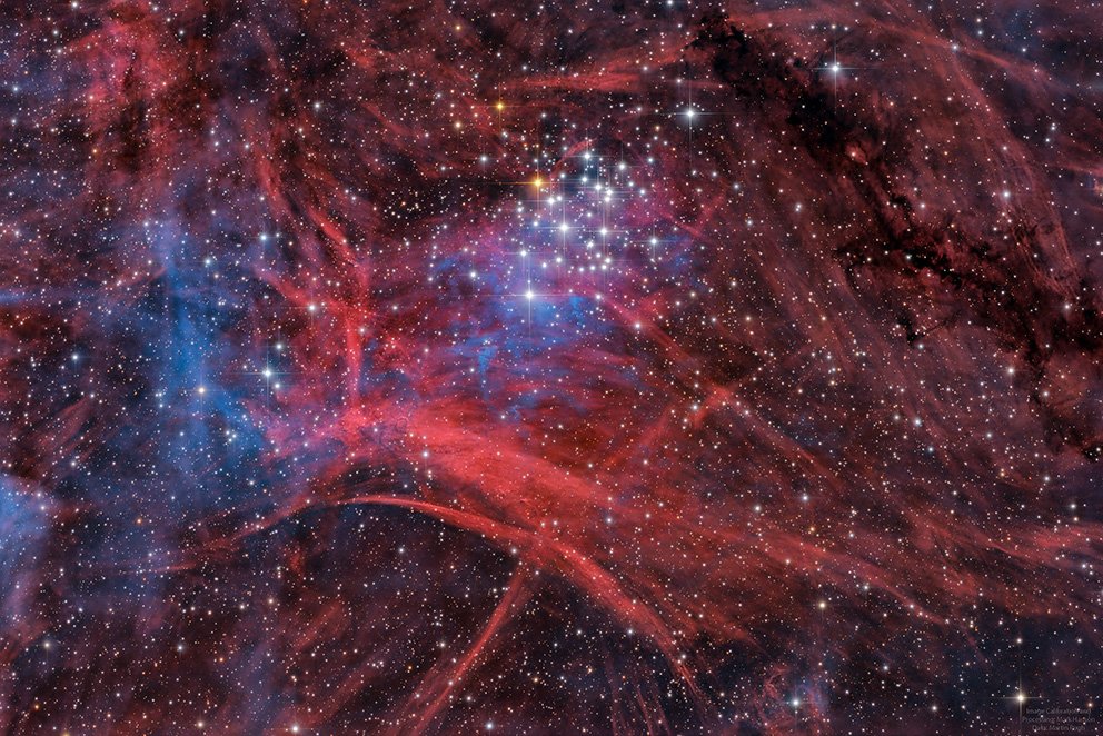 NGC 3293 The Gem Cluster