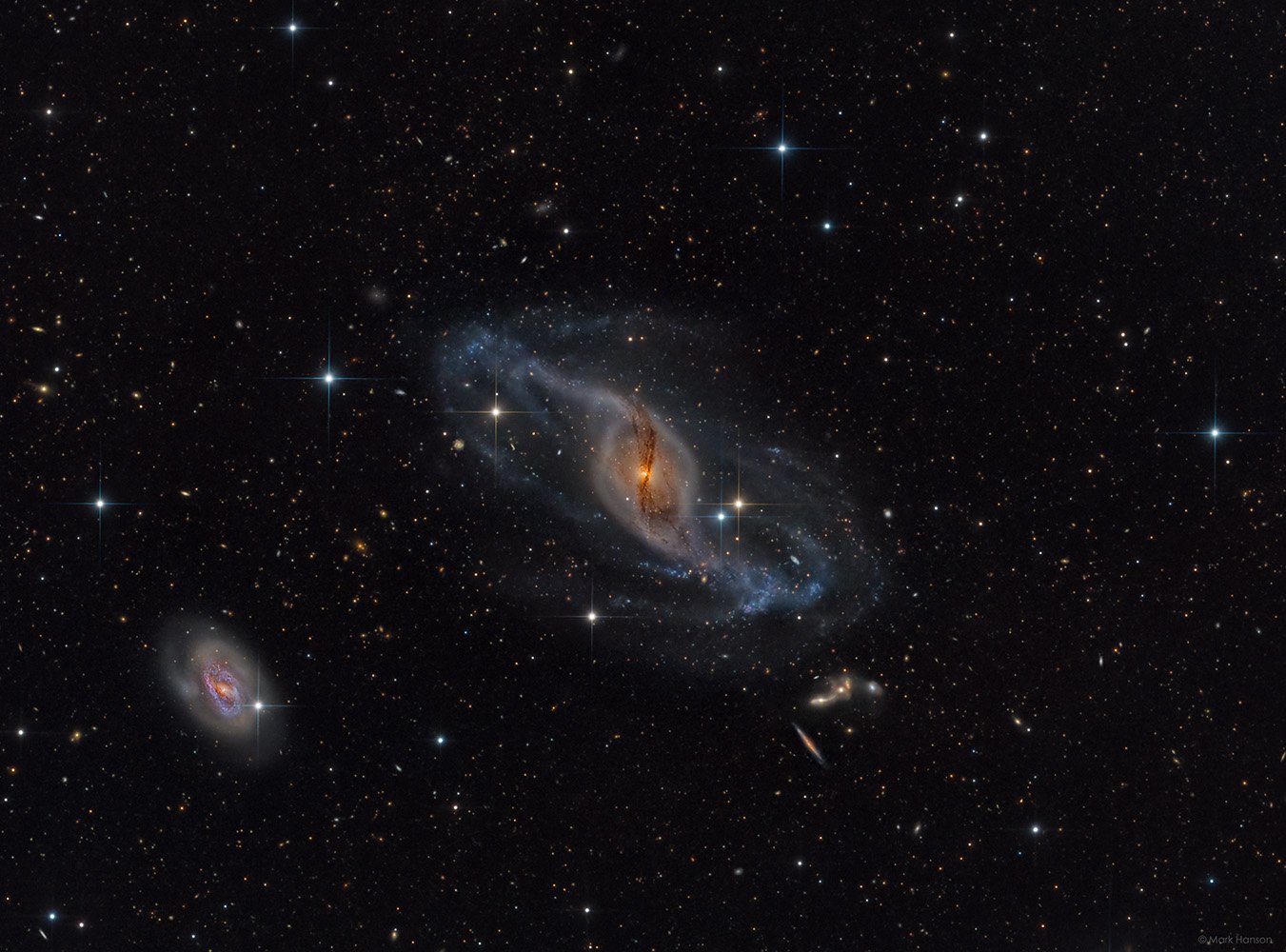 NGC 3718 - Arp 214