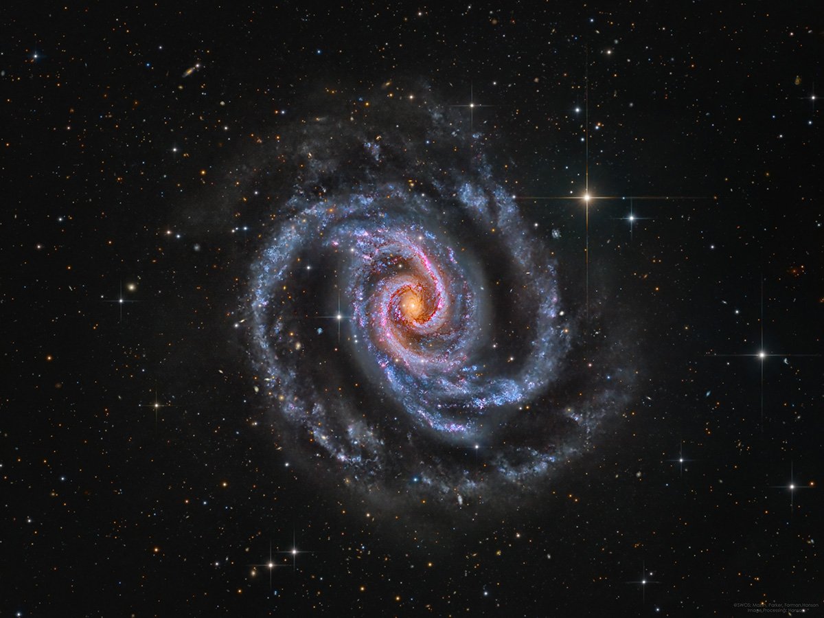 NGC 1566 “Spirograph in the Sky”