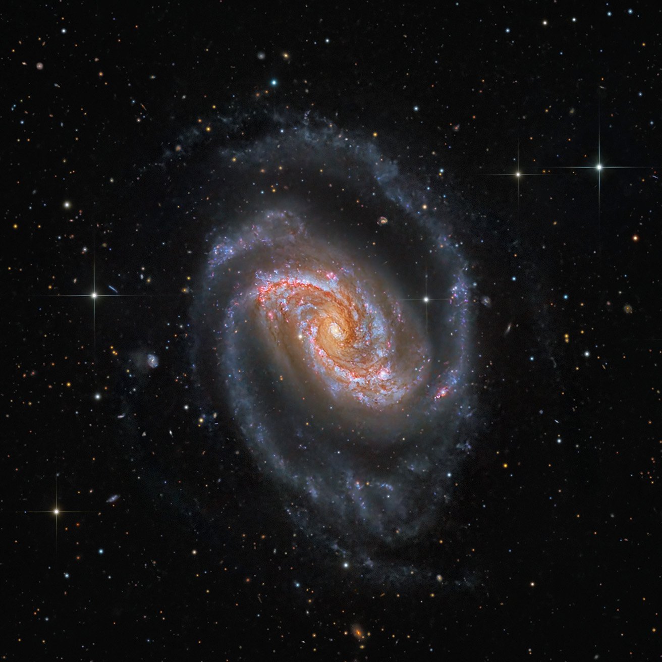 NGC 5248 Spiral Galaxy