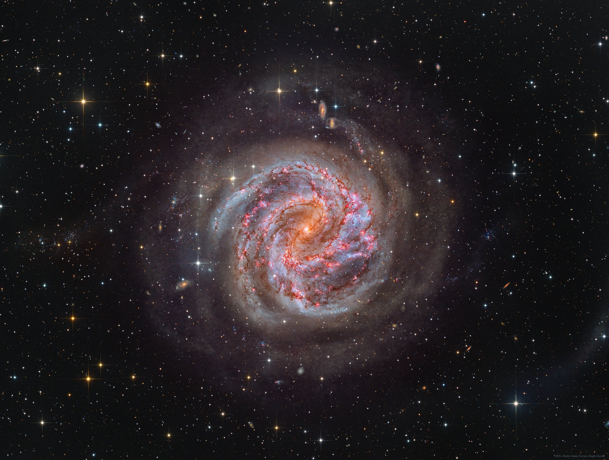 Messier 83 The Southern Pinwheel