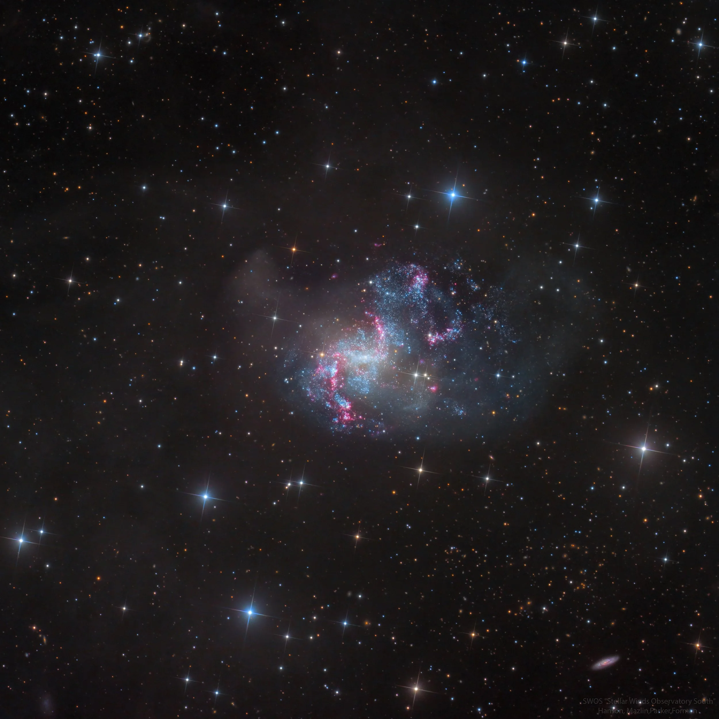 Hanson Astronomy PhotosNGC 1313