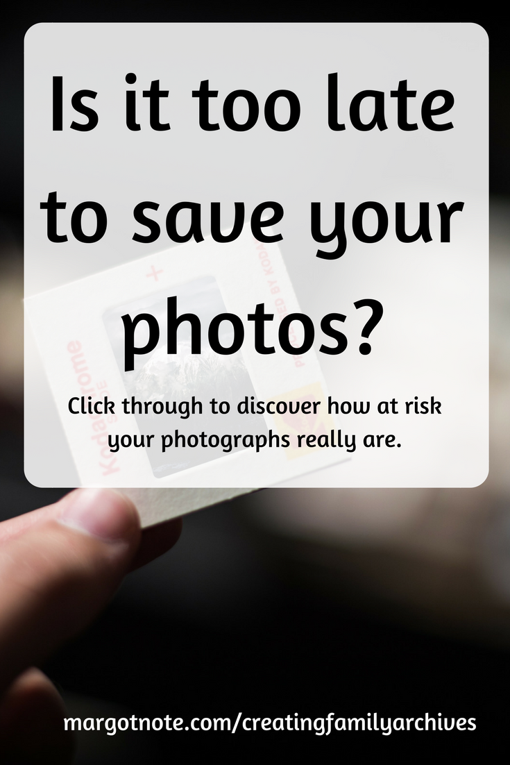 Is it too late to save your photos?