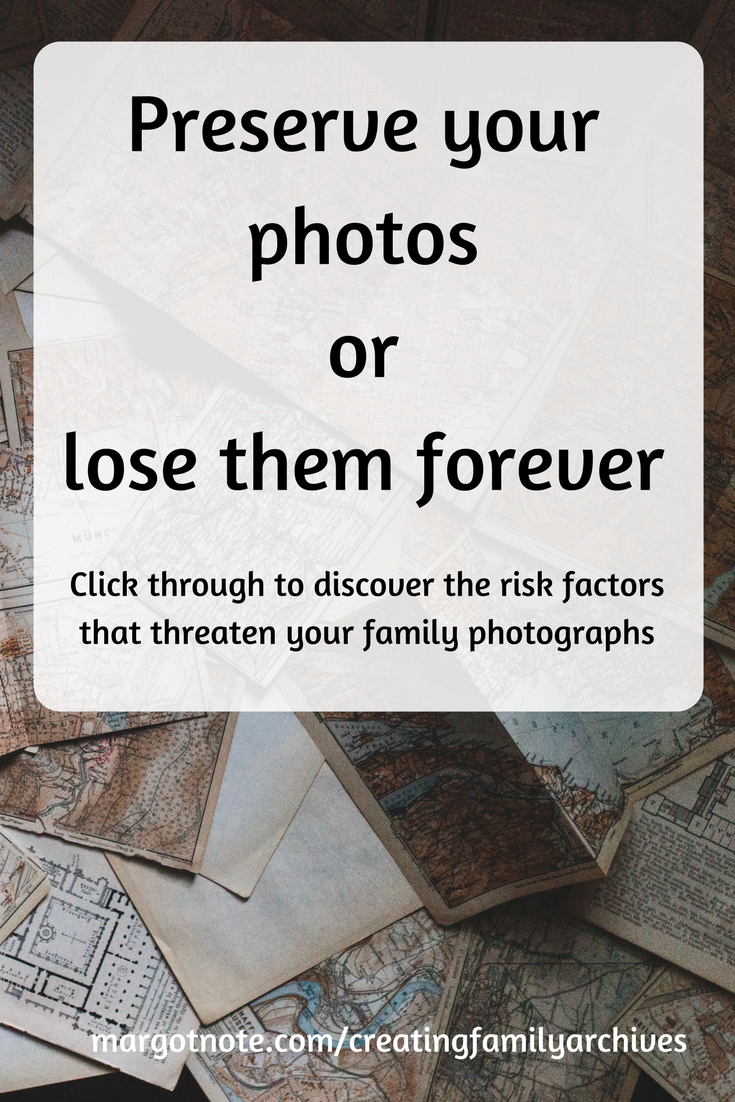 Preserve your photos or lose them forever