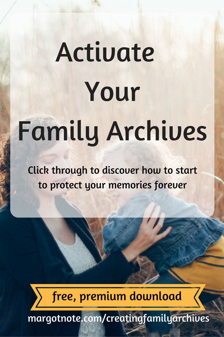 Activate Your Family Archives
