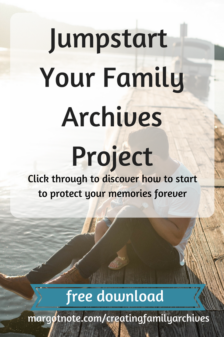 Jumpstart Your Family Archives Project