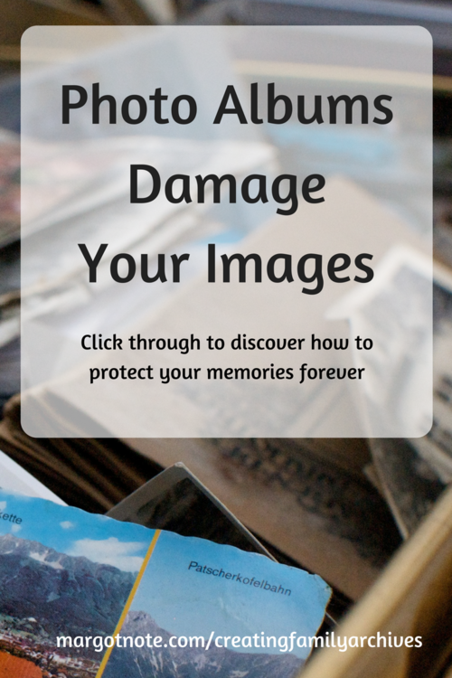 How to preserve photos  Removing photos from sticky albums 