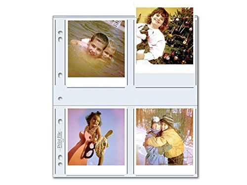 A storage solution if you have many Polaroids that you would like to preserve. 
