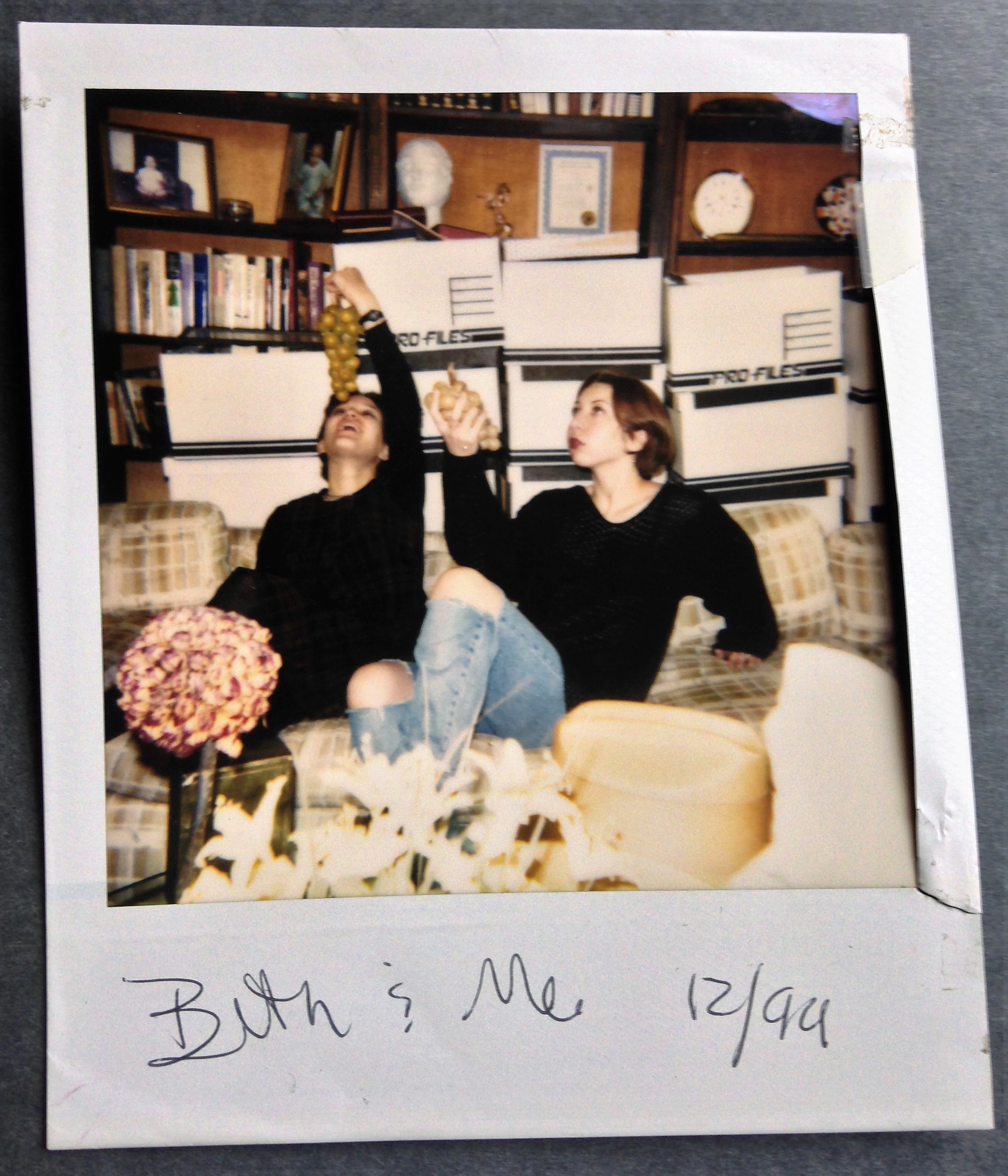 What To Do With A Polaroid Picture After It Prints