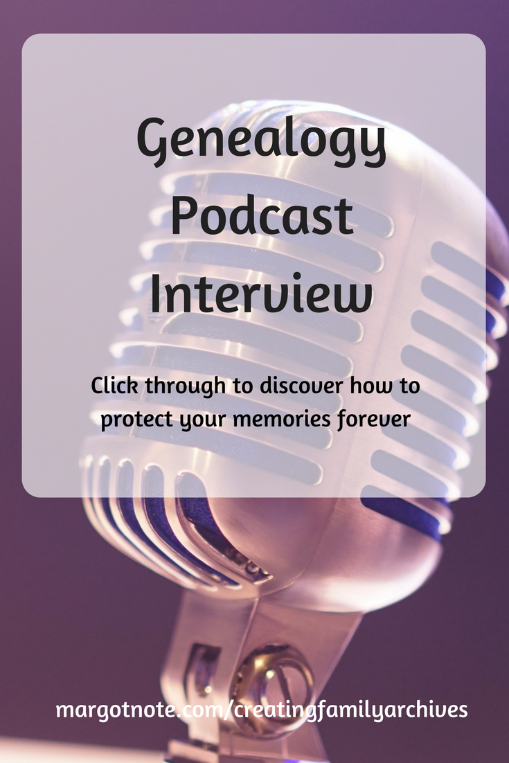 Genealogy Podcast Interview