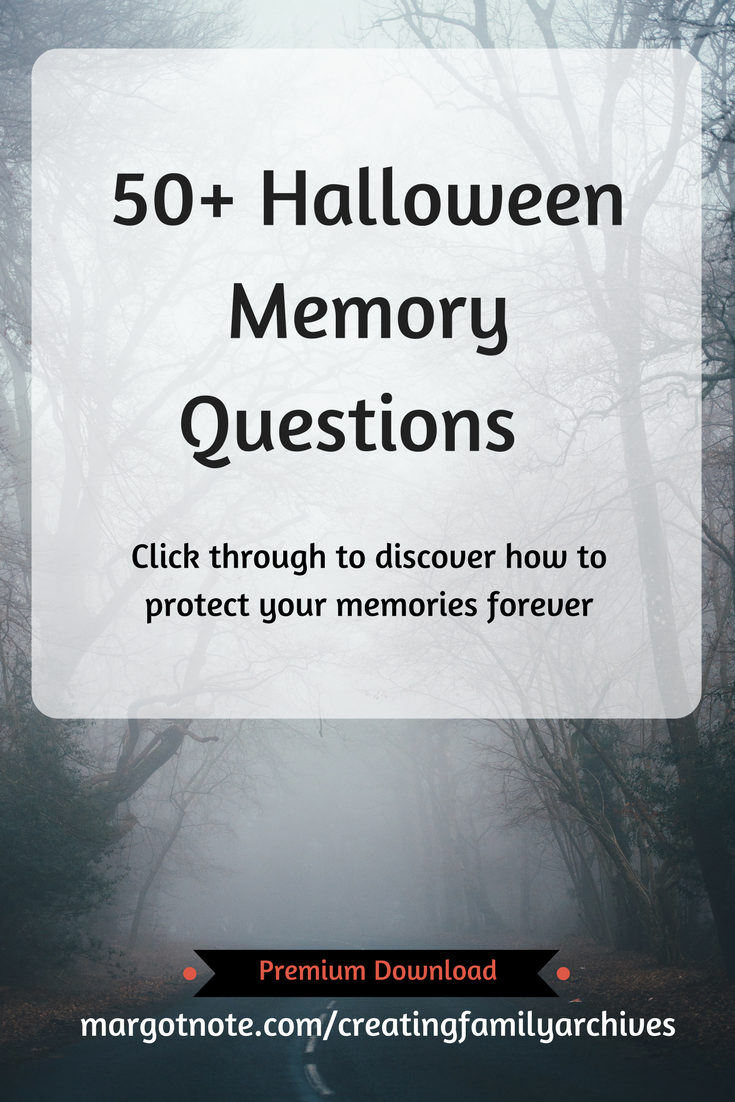 50+ Halloween Memory Questions