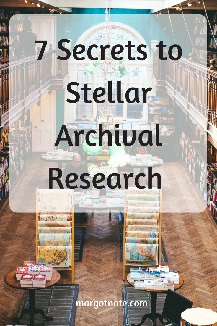 7 Secrets to Stellar Archival Research
